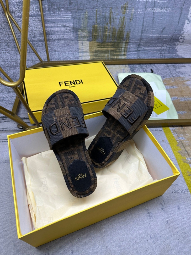 Fendi Slippers